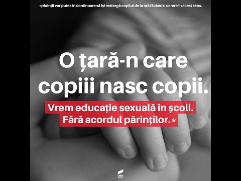Tinerii comuniști useriști și educația sexuală