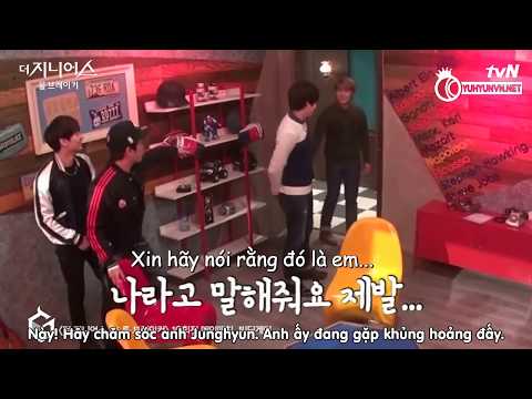 [Vietsub] 140213 KYUHYUN - Hãy để người đó là em @The Genius2 E10 BTS  [KyuVN]