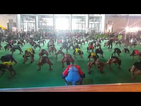 ALESSANDRO MUO' - "BODY IN ACTION" @ RIMINI WELLNESS 2016