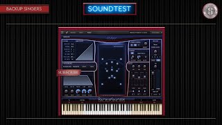 Video thumbnail for EAST WEST HOLLYWOOD BACKUP SINGERS SOUNDTEST by SoundSource