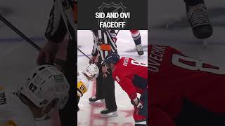 Crosby and Ovechkin open the game!