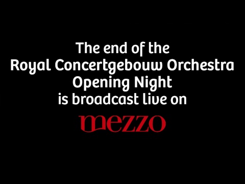 RCO Opening Night 2017 - Live stream