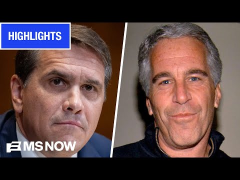 'DEMORALIZING' Watch Epstein survivors UNLEASH on Todd Blanche after rushed meeting | COMPILATION