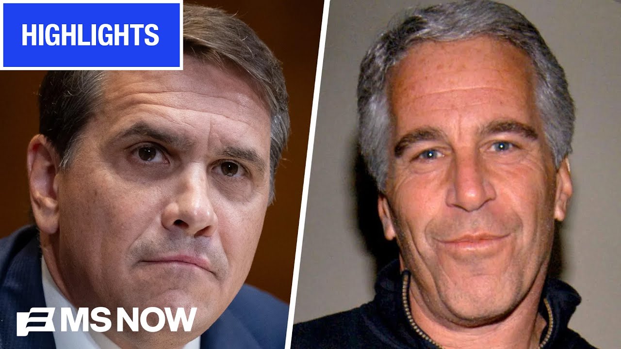 'DEMORALIZING' Watch Epstein survivors UNLEASH on Todd Blanche after rushed meeting | COMPILATION