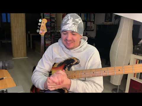 Mini-corso Pentatoniche  - Come studiarle? (Parte 1/2) - Lezione basso 161