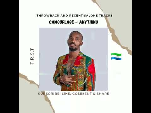 Camouflage - Anything (official audio) 💯🔥🎶