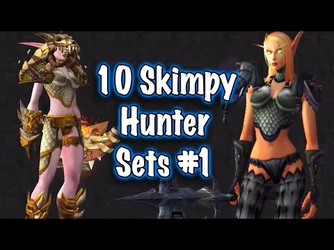 Jessiehealz - 10 Skimpy Hunter Sets #1 (World of Warcraft)