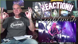 [REACTION!] Old Rock Radio DJ REACTS to NIGHTWISH ft. "Come Cover Me" (Live Buenos Ares 2018)