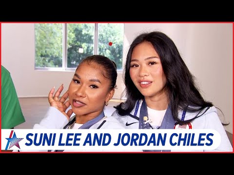 Suni Lee Reveals Superstition About Jordan Chiles Doing Her Olympics Hair