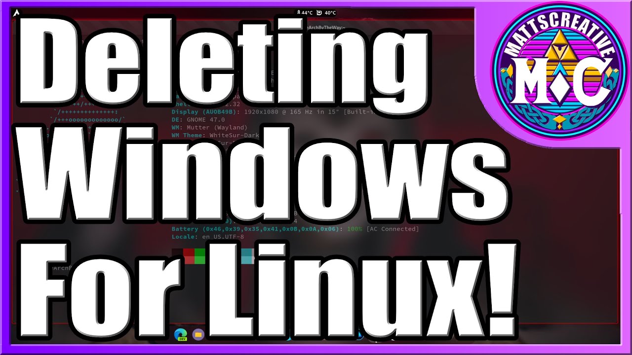 My 25 Year Linux Journey from a Side OS to Replacing Windows and macOS fully.