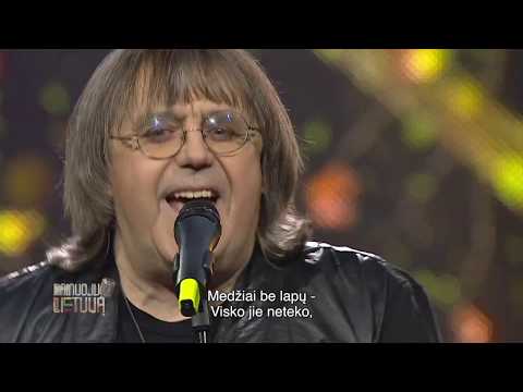 Poliarizuoti stiklai - „Medžiai be lapų" (Dainuoju Lietuvą)