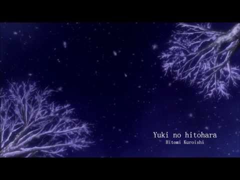 Yuki no hitohara-Hitomi Kuroishi (Male)