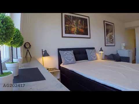 ST-202417 - Toll möbliertes Apartment mit Balkon in Stuttgart Bad Cannstatt