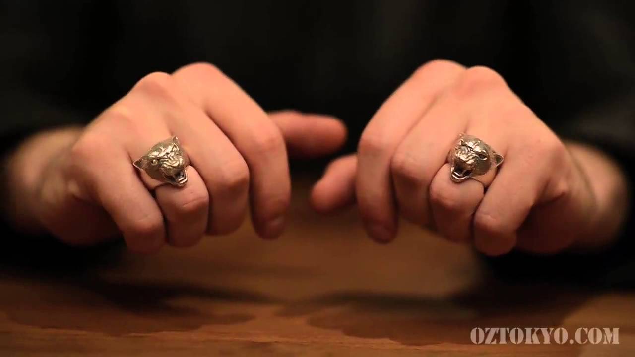 The Panther // Sterling Silver + Yellow Diamonds (Size 8) video thumbnail