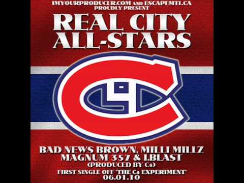Bad News Brown, Magnum 357, Milli Millz & I.Blast - Real City All-Stars