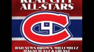 Bad News Brown, Magnum 357, Milli Millz & I.Blast - Real City All-Stars