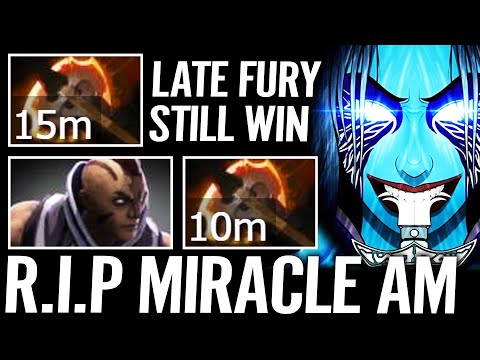 🔥 MIRACLE AM 10min Fury IS GOD but This Phantom Assassin Team IS 100% Outplayed 7.30 Dota 2 Pro