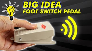 AMAZING!!! with this FOOTSWITCH pedal, I built really very useful object