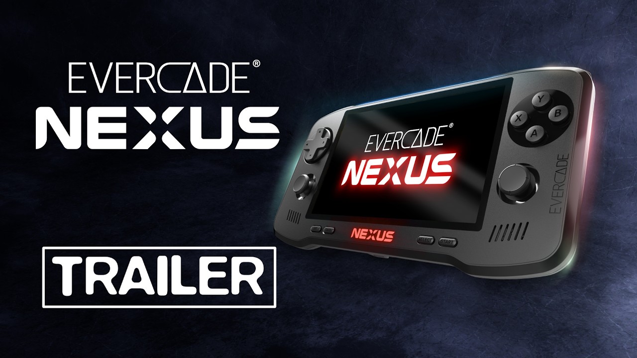 Evercade Nexus - Announcement Trailer - YouTube