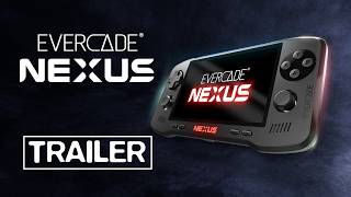 Evercade Nexus - Announcement Trailer