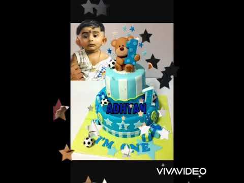 1st Happy Birthday ADHYAN 🎁🎁🎉🎈