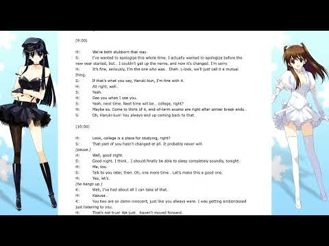 WA2 Special Encore Drama CD - New Year Reunion and Atonement