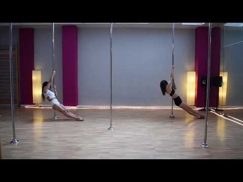 Pole Art Routine 125 - Level 1 (Nina Simone - I Put a Spell On You)