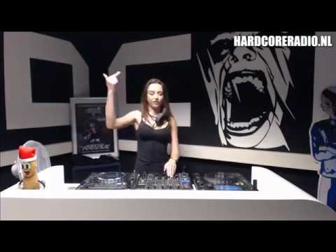 Estasia live on hardcore radio promoting her new upcoming album  'My Turn'