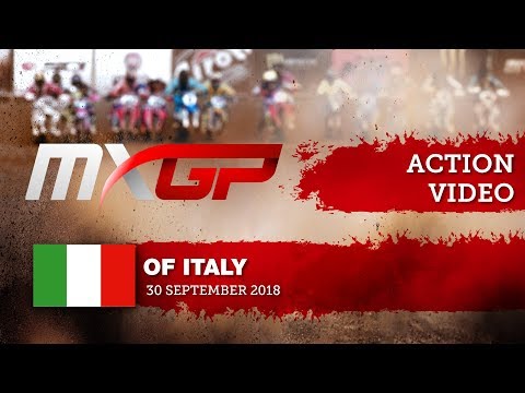 Tim Gajser & Jeffrey Herlings passes Alessandro Lupino - MXGP of Italy 2018