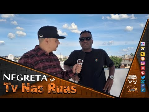 Tv Nas Ruas entrevista - Negreta (Rosana Bronk´s) apresentação: Mauricio Dts