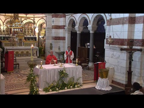 Laudes et messe du 1er juin 2022 à Notre-Dame de la Garde