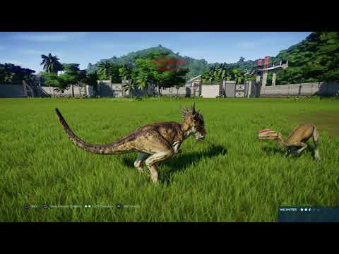 Jurassic World Evolution: Stygimoloch vs Proceratosaurus  (Base Genome)