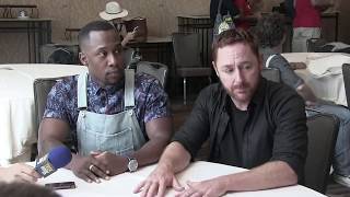 J. Lee & Scott Grimes - The Orville Interview at Comic-Con video