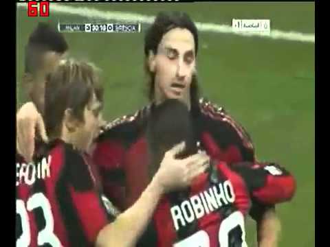 zlatan ibrahimovic goal on brescia