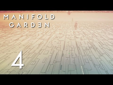 Ep 4 - A certain point of view (Manifold Garden gameplay)