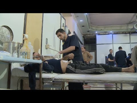 No Symptoms of Chemical Poisoning Found in Douma Patients