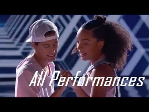 Charlize Glass & Julian De Guzman | All Performances - World of Dance 2019 (Compilation)