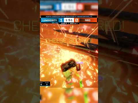 CHEESE CEILING TO DOUBLE VS NRG