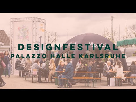 6. Designfestival in der Palazzo Halle Karlsruhe