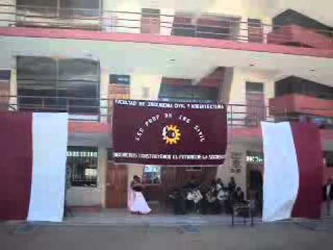 ESTUDIANTINA INGENIERIA CIVIL UNA - PUNO