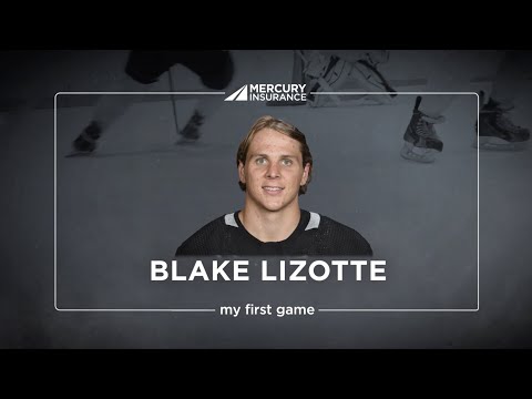 Youtube thumbnail of video titled: Blake Lizotte: My First Game 