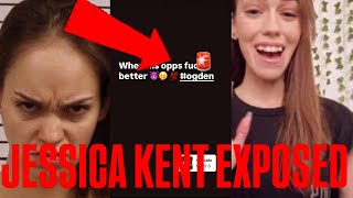 Jessica Kent EXPOSED For Promoting Gang VIOLENCE 