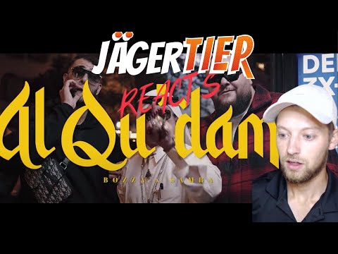 AMERICAN REACTS TO Bozza x Samra - Al Qu Damm ( prod. by Jumpa / Neal & Alex THE OLD SAMRA IS BACK!