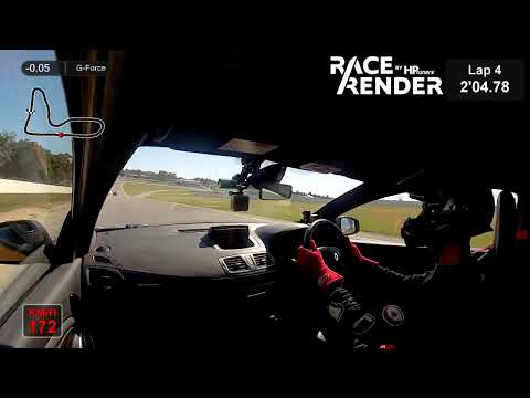 Wanneroo Raceway PB (1:10:06) Lap 3 Renault Megane RS 265