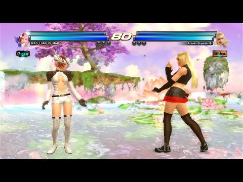 411_2 D Alisa y Anna (MAD_LUAN_IS_MAD) vs Lili y Alisa ( Uchiha x24 ) - Tekken Tag 2 Online