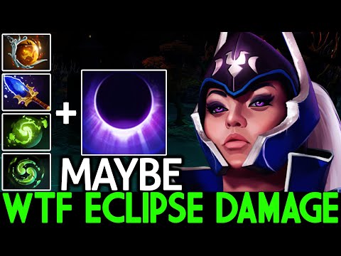 MAYBE [Luna] 100% Cancer Magic Build WTF Eclipse Damage Dota 2