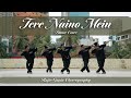 The Bilz & Kashif - Tere Nainon Mein | Rajiv Gupta Choreography |               THE KINGS