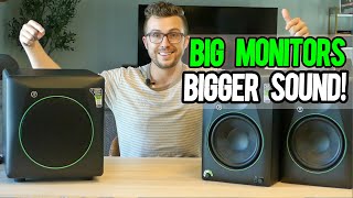 Video thumbnail for Review of Mackie's New Studio Monitors & Sub! | CR8BT and CR8SBT Full Overview by Fayze Reviews