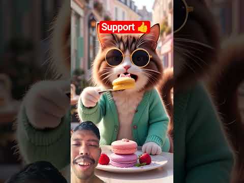 cat funny video