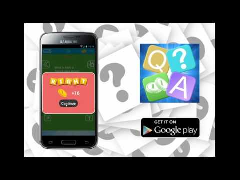 Quiz questions game Video